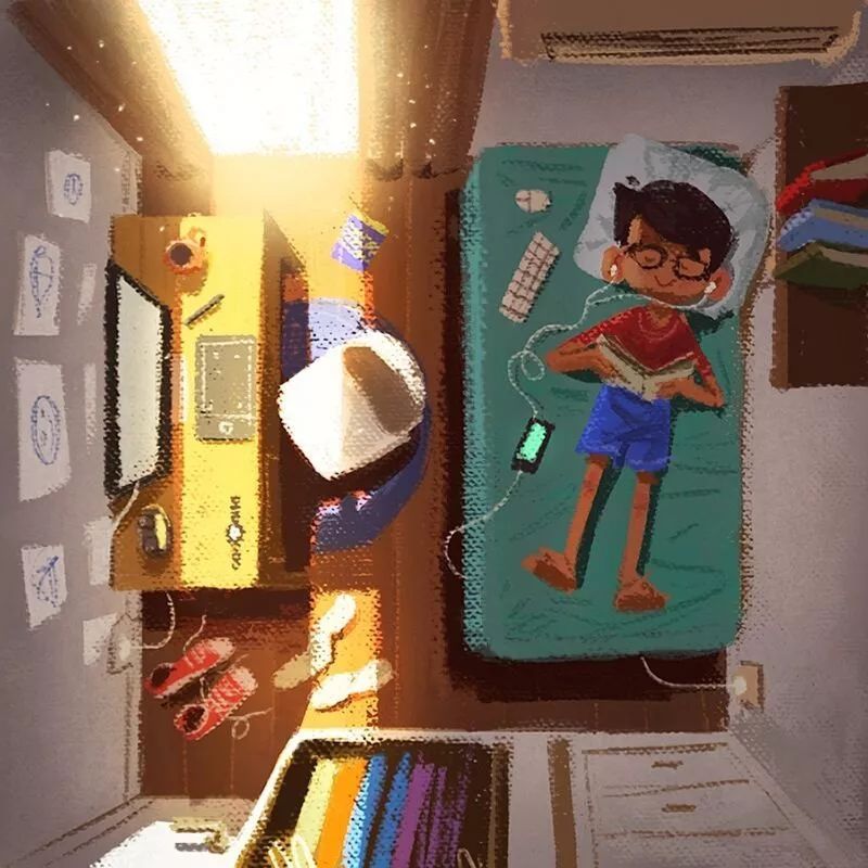 这些插画是我人生中最扎心的刻画,这些插画把人性说透彻了