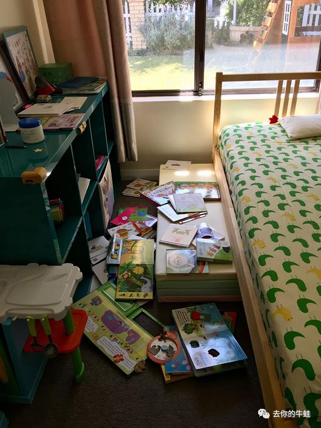 马卡龙书架+阅读地垫+阅读小桌，书香三连打造阅读角