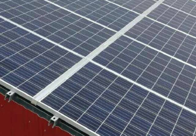 屋顶光伏防水一体化图,屋顶光伏防水解决方案