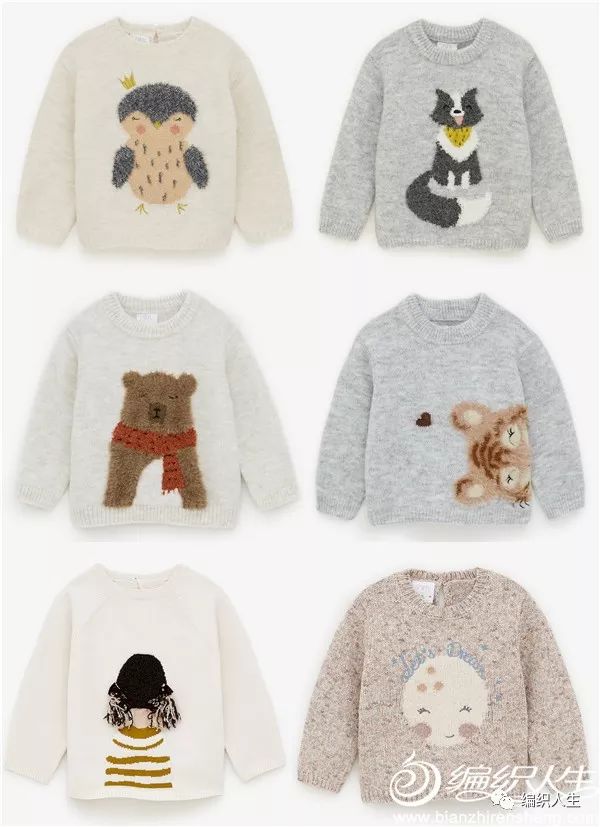 3-6岁儿童毛衣从下往上织全教程,宝宝毛衣编织款式0到3岁男宝开衫