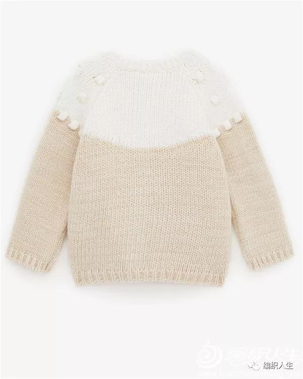 3-6岁儿童毛衣从下往上织全教程,宝宝毛衣编织款式0到3岁男宝开衫