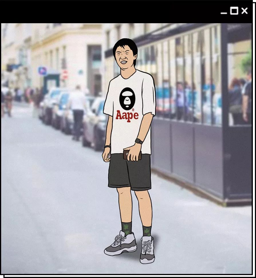 迷惑行为大赏潮流视频,潮流圈跟风现象