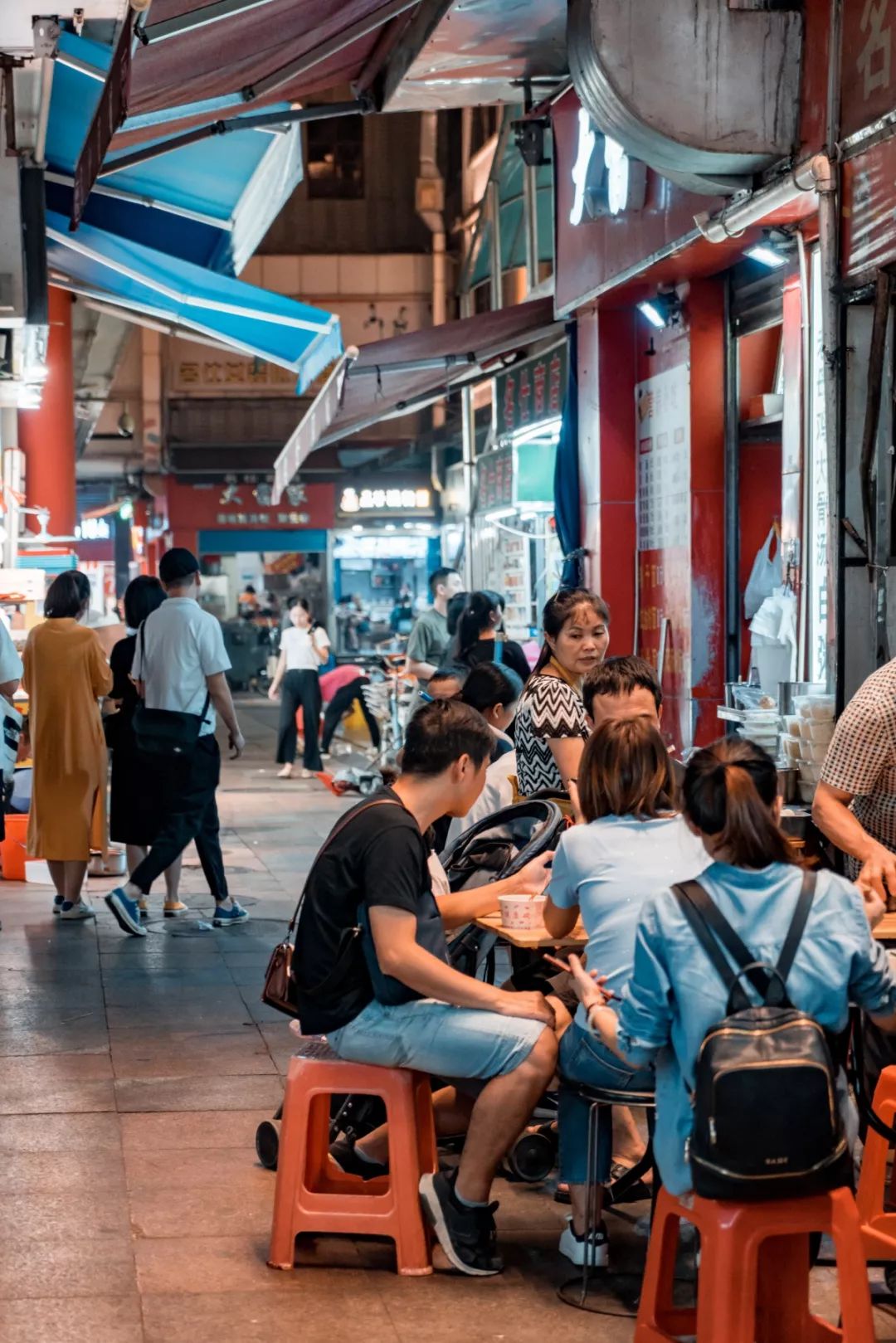 东门老街美图,久违的东门老街