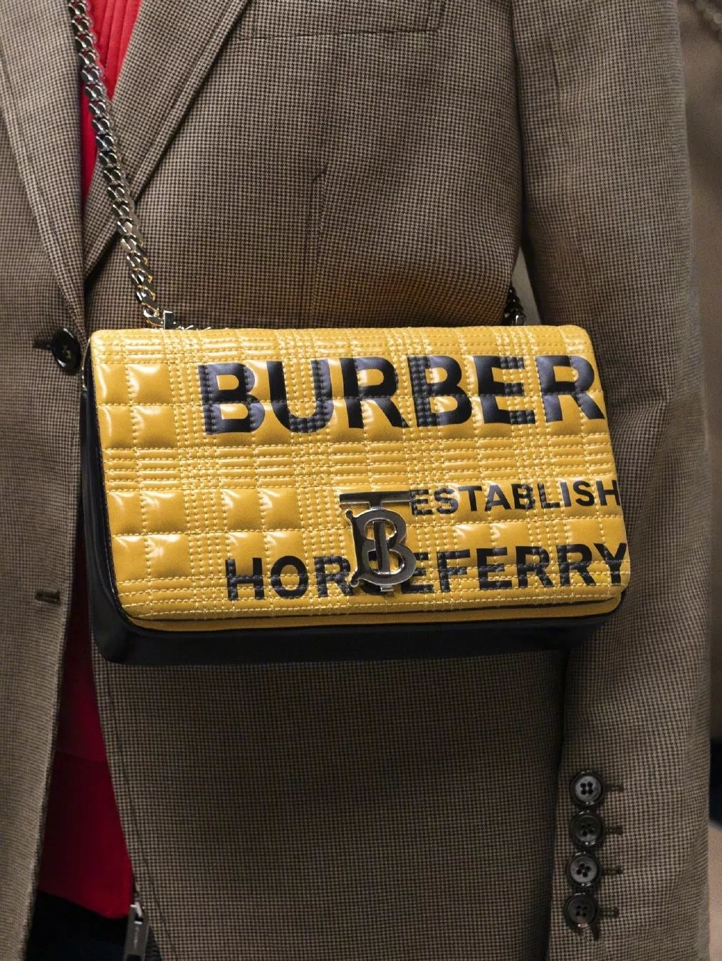 burberry现在的包装,burberry复古包