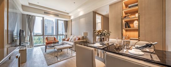 尚峯壹号平层,大平层难得臻品