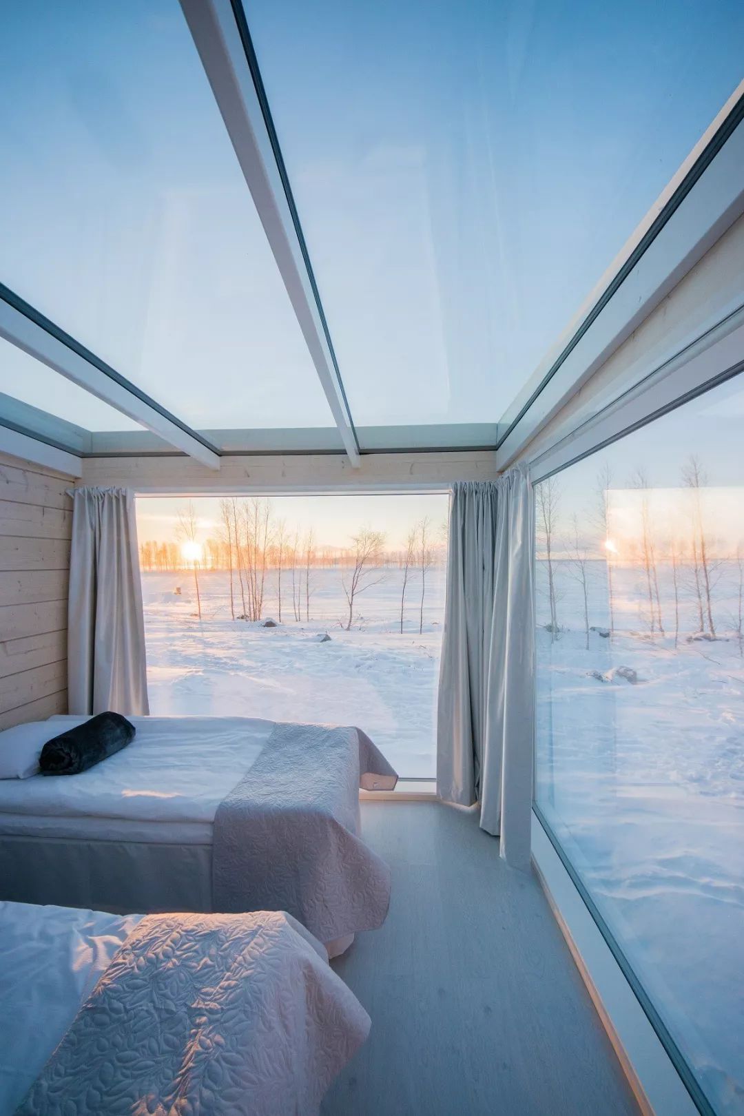 芬兰浪漫玻璃屋,芬兰住在哪里最合适