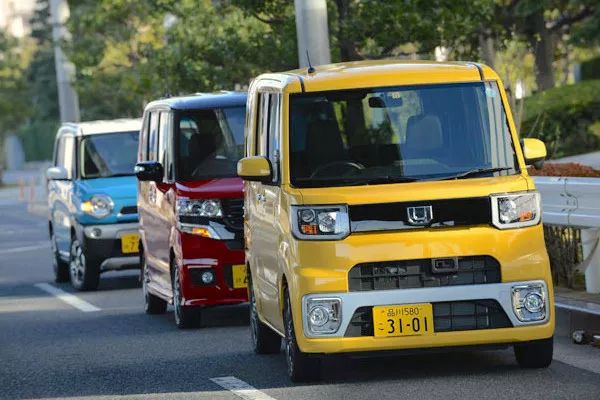 日本最稀奇的车,日本最诡异的车