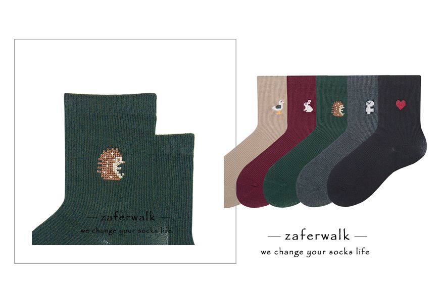 今年流行的袜子露脚踝,露脚踝的袜子洋气