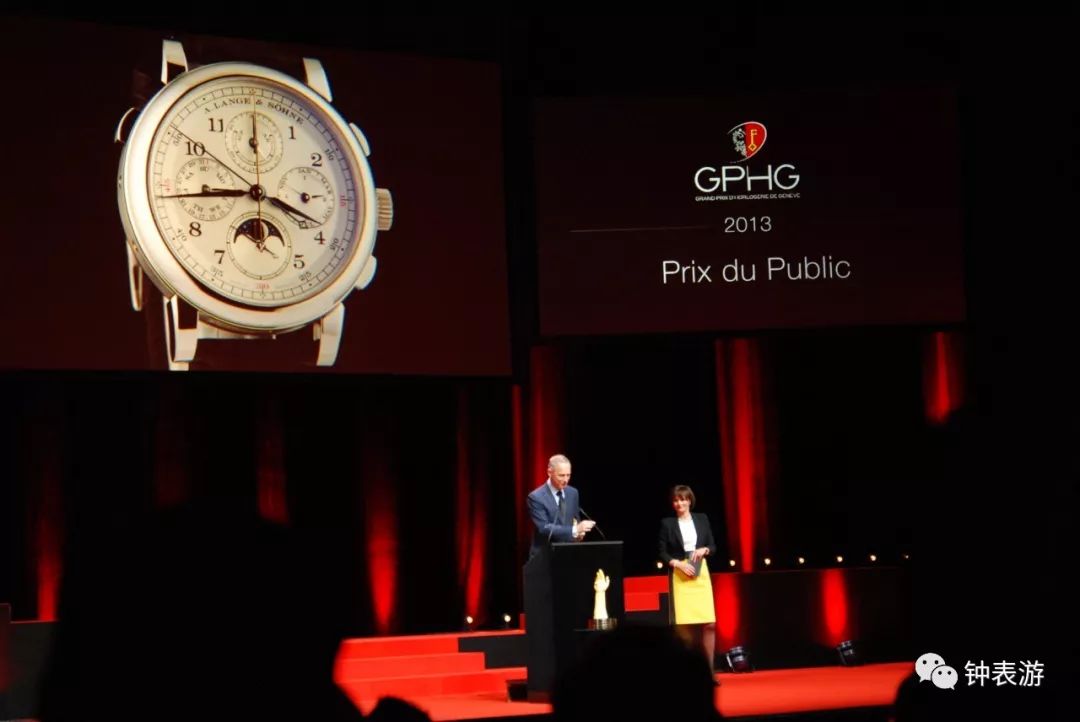 2019年日内瓦钟表大赏,历年日内瓦钟表大赏名单