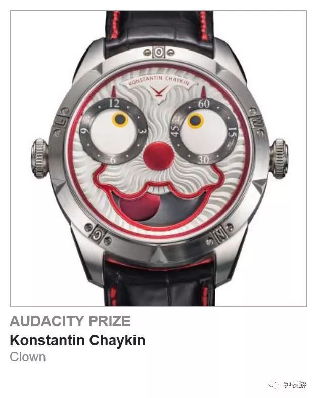 2019年日内瓦钟表大赏,历年日内瓦钟表大赏名单