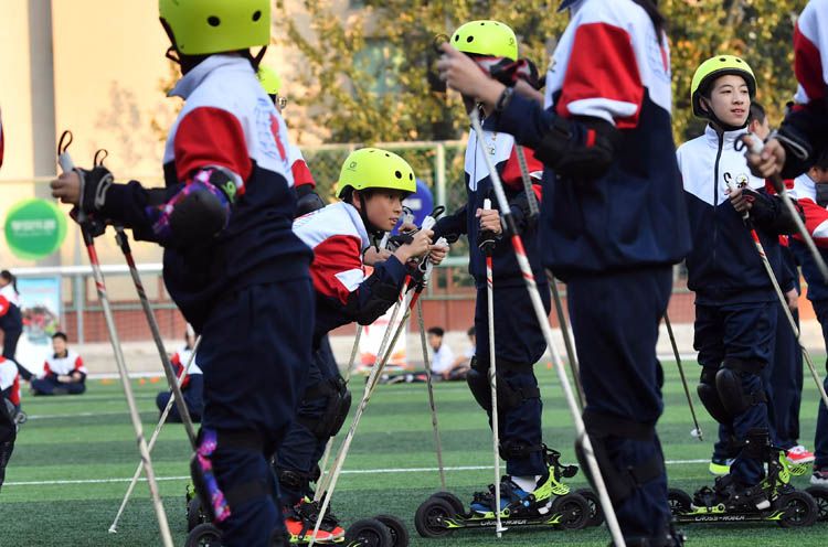 北京第二十四中学冰雪嘉年华,北京五棵松冰雪嘉年华