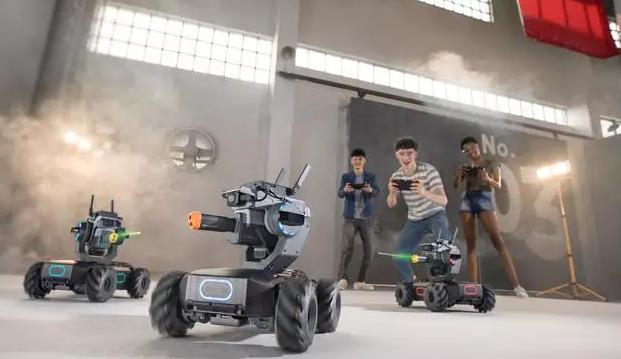 报名｜别怂，正面刚！烟台首届机甲对抗赛报名开启，兄弟们上