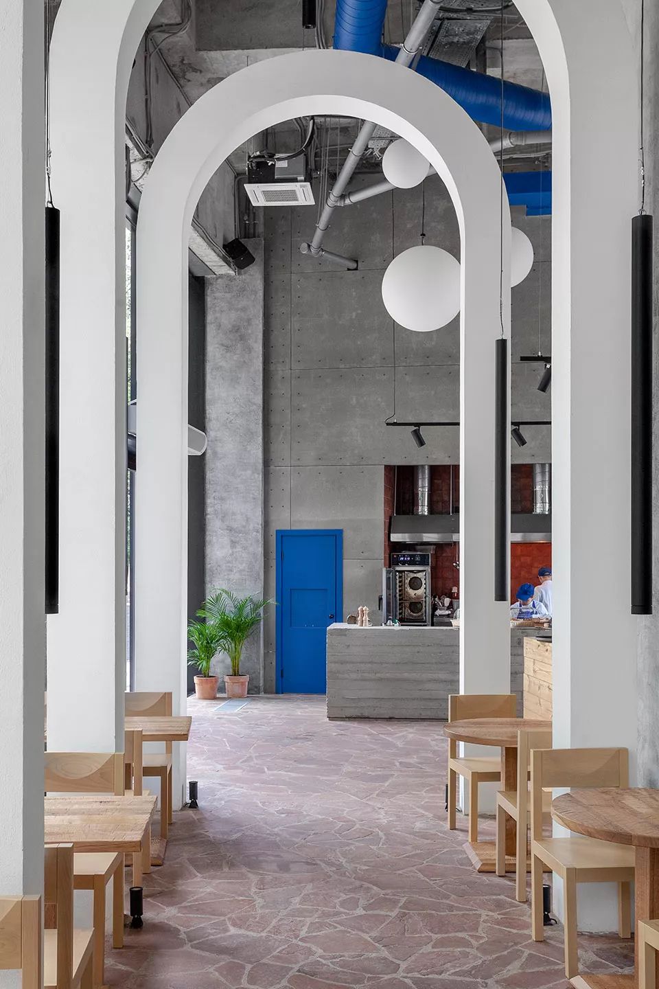 苏维埃与意大利本土风格的碰撞-FanFood披萨餐厅