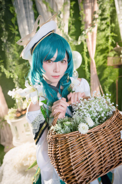 肉萌妹えなこ领衔活动Cos图集赏！魔女护士天使大集结