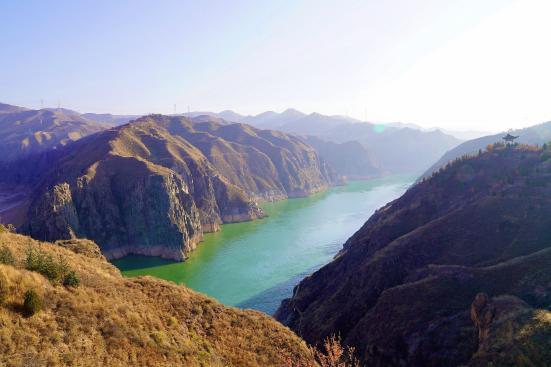 甘肃永靖黄河风景视频,甘肃永靖县黄河