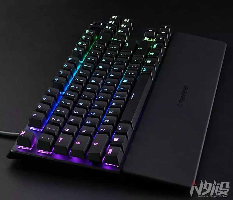 赛睿apex7tkl键盘开箱,赛睿apex7tkl