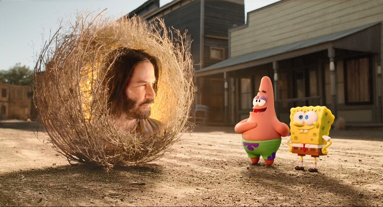 《海绵宝宝:营救大冒险》曝光首款预告及海报,好基友拯救爱宠嗨翻神秘城