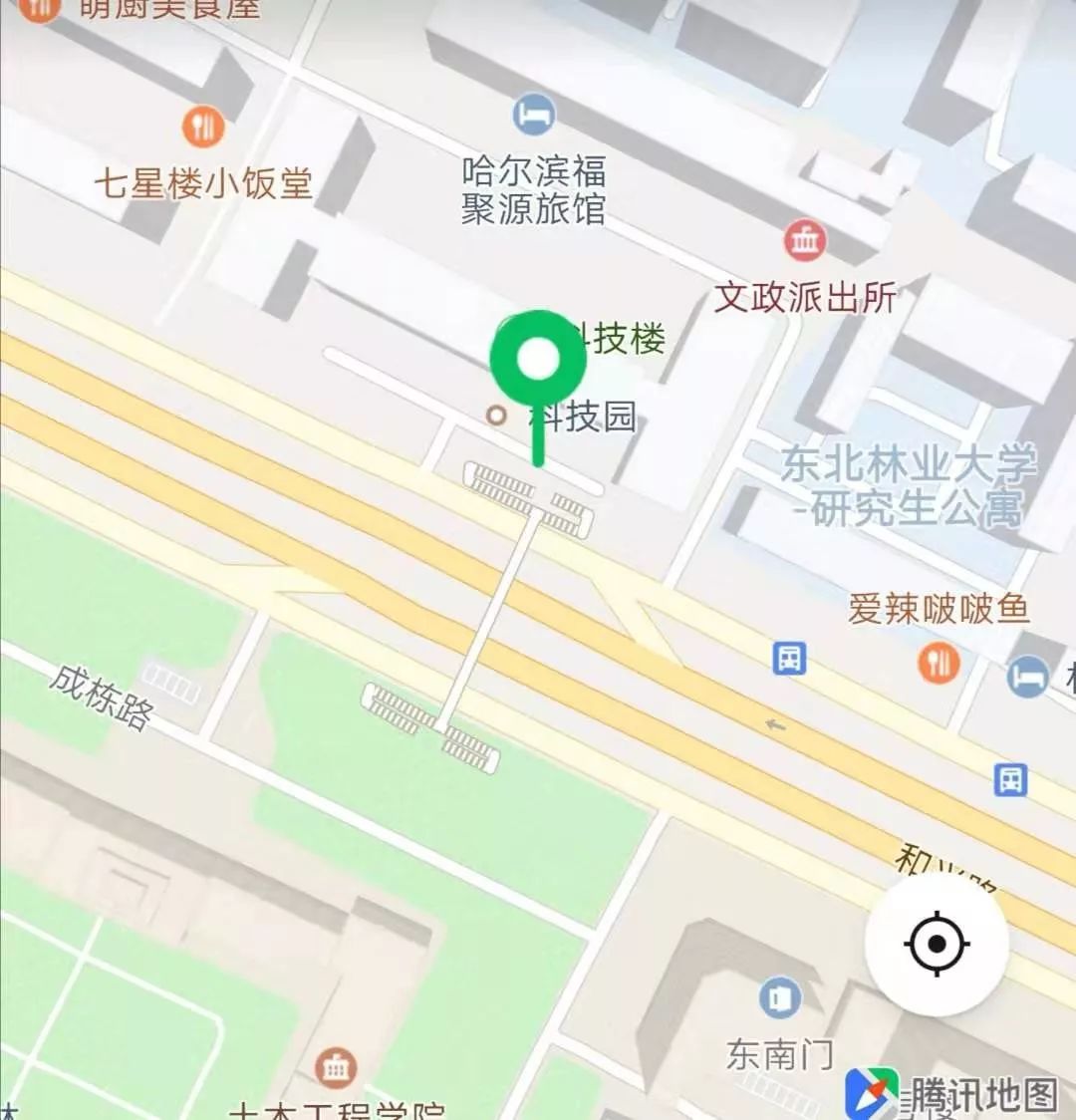 哈尔滨南岗过街天桥在哪里,哈尔滨过街天桥
