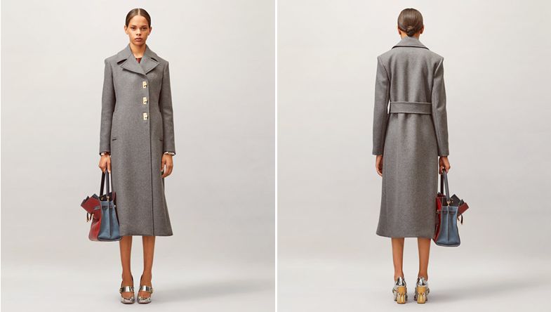 古驰早秋新款大衣,奢侈品牌maxmara大衣