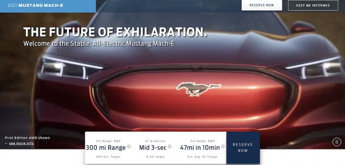 福特mustangmach-e2022款,2022新款福特mustangmach-e价格