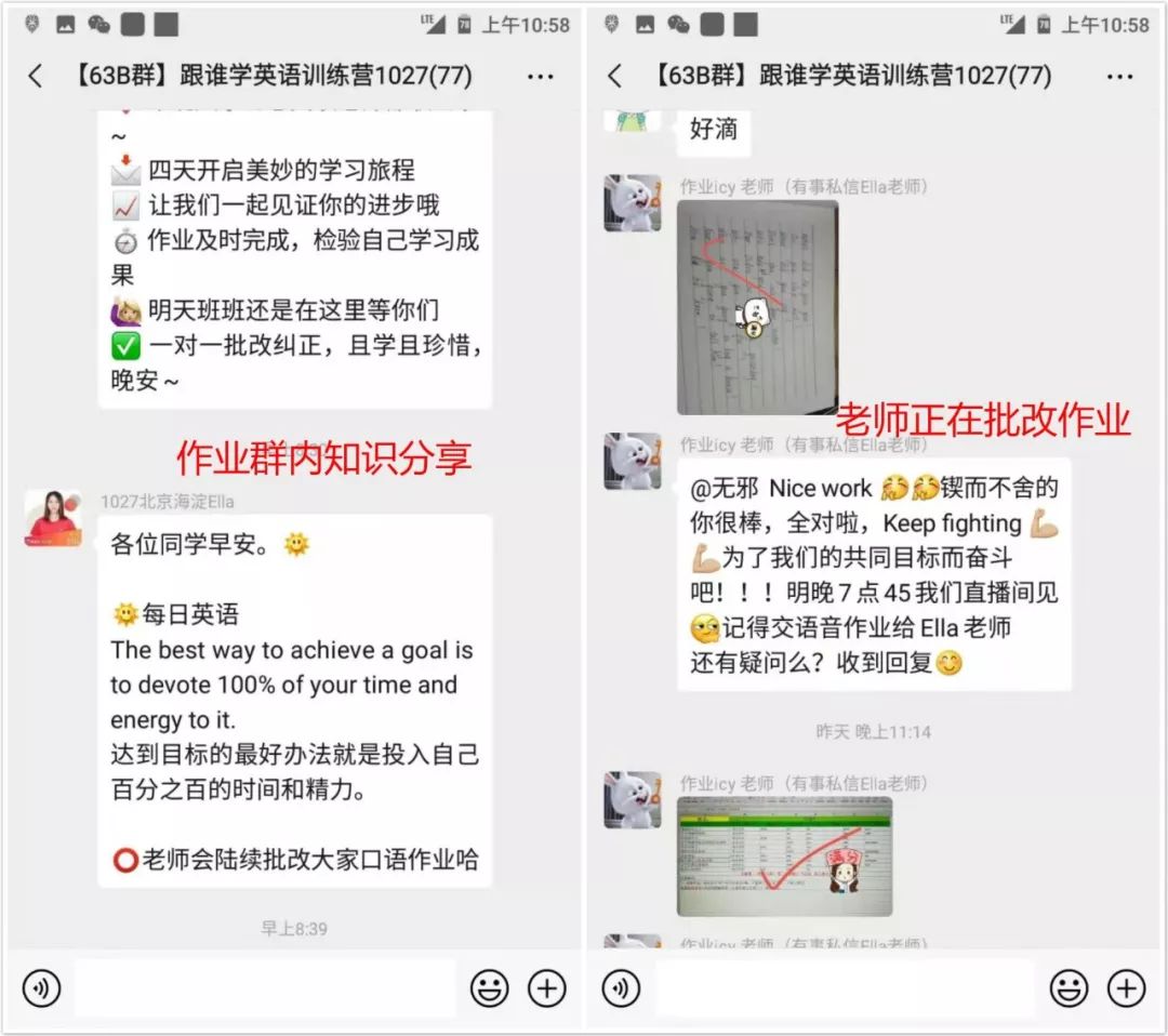 微信群能学英语吗,微信群学英语免费