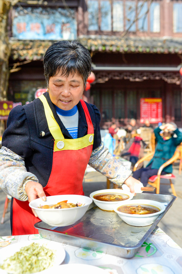 正宗苏式汤面老字号,苏式面馆面条