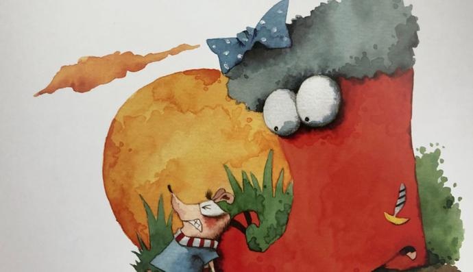 小兔姐姐讲绘本：《红鞋子》（上）（参与互动赢好礼~）