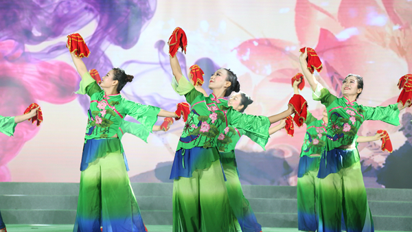 第三届容县桂银杯广场舞大赛,藤县桂银杯广场舞大赛总决赛