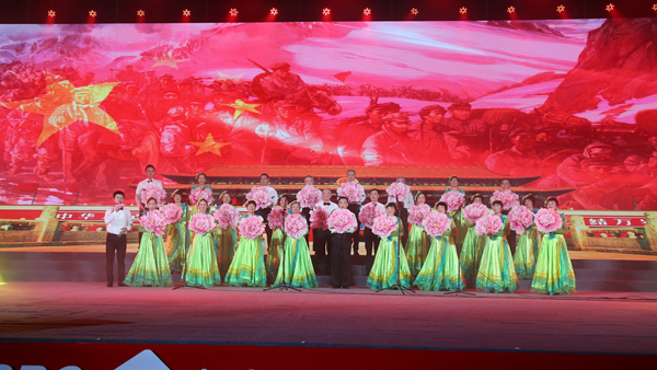 第三届容县桂银杯广场舞大赛,藤县桂银杯广场舞大赛总决赛