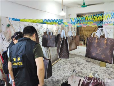 迪拜跨国诈骗团伙,假lv进货渠道