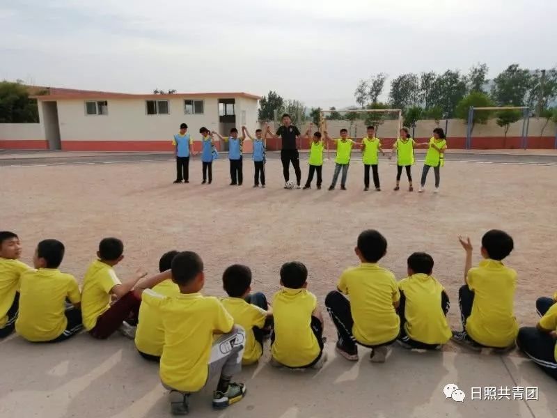 日照市第四届青年社团足球赛开赛