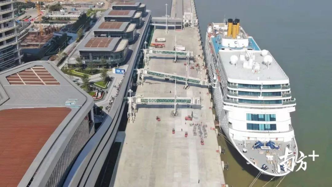 南沙国际邮轮母港出国,广州港南沙国际邮轮母港多少钱