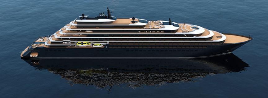 走位“妖娆”，这些小奢邮轮“钻”赢世界