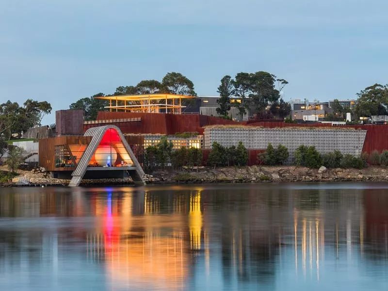 塔斯马尼亚古今艺术博物馆,塔斯马尼亚古今博物馆