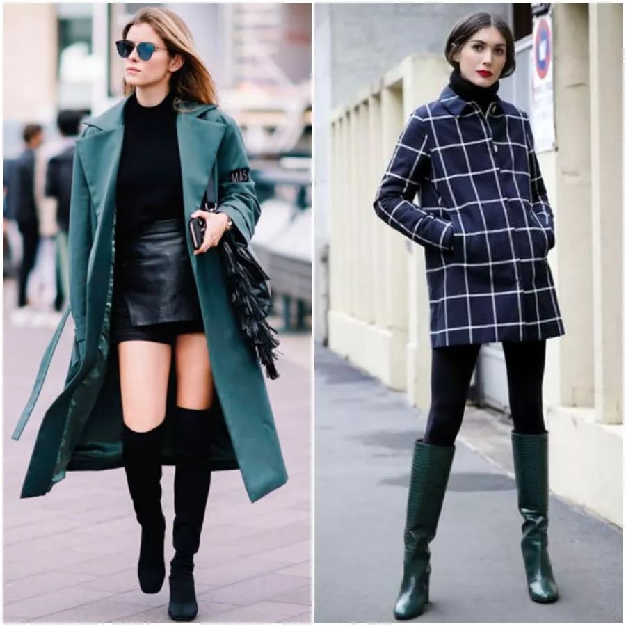 今年冬天最流行的5款靴子,今年流行的靴子都是给粗腿准备的