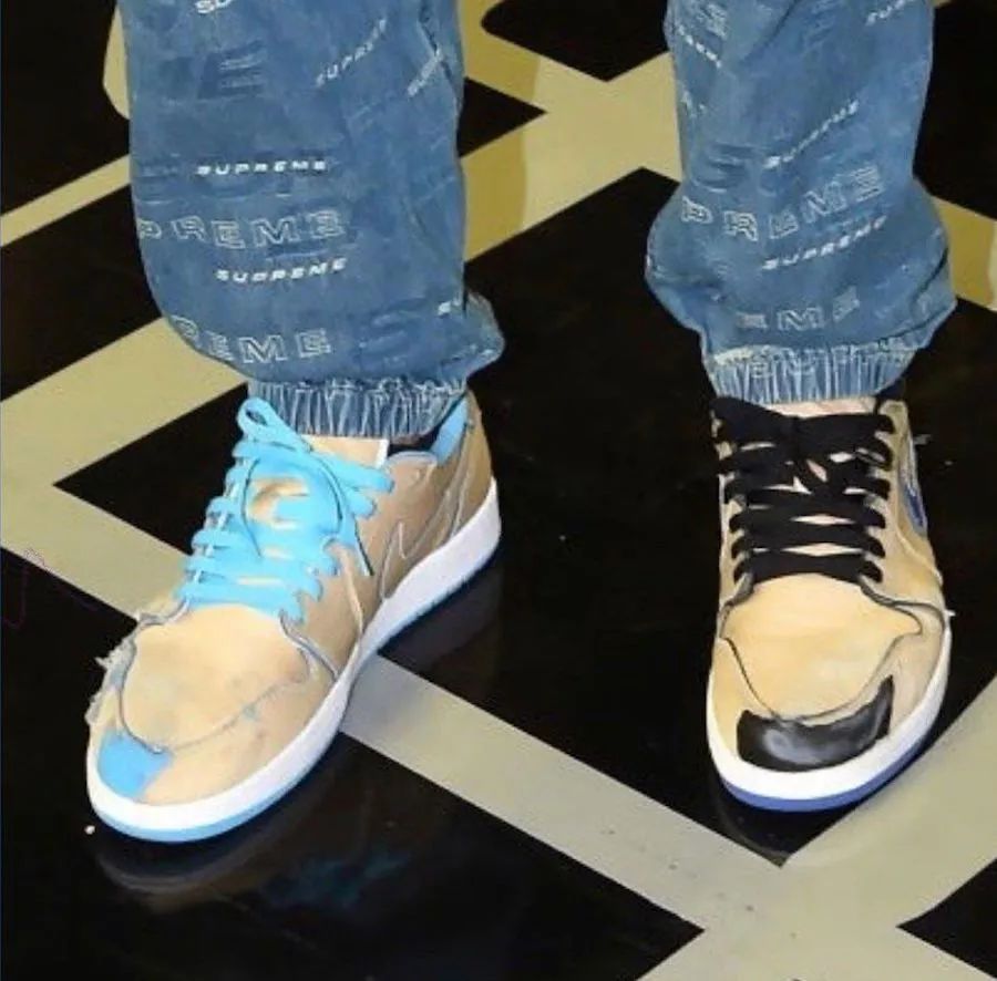 aj11黑红low2017发售,aj1mid万圣节黑红刺绣