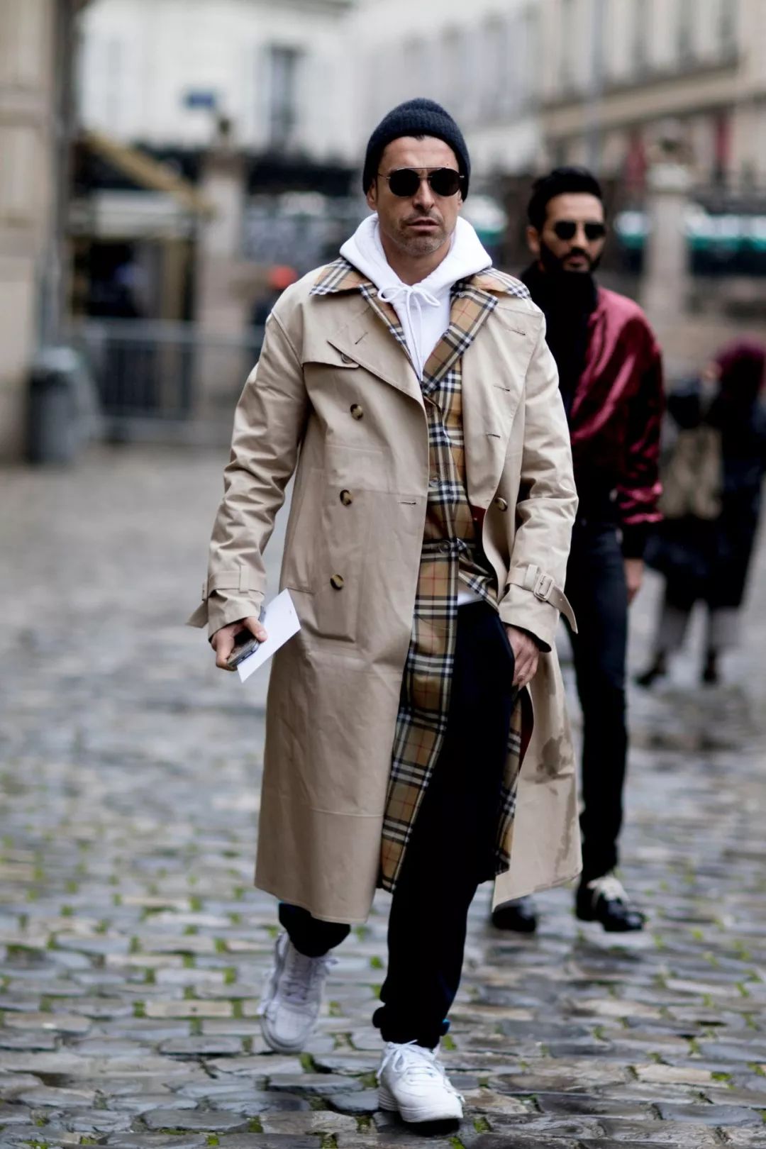 burberry风衣英国王子,burberry经典风衣黑色男士