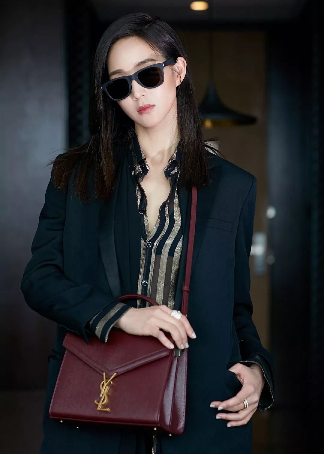 ysl小包装口红,ysl龙年限定口红包包