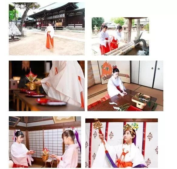 日本巫女是做什么的,现实中的日本巫女