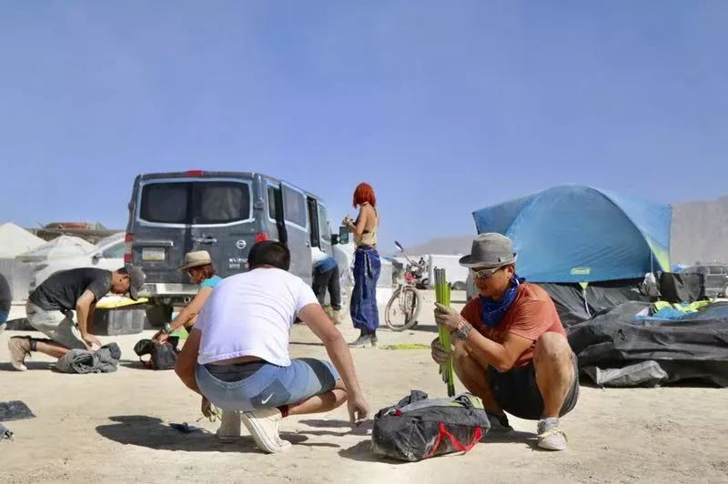 2019火人节｜这8天，我在黑石城里都经历了些什么？