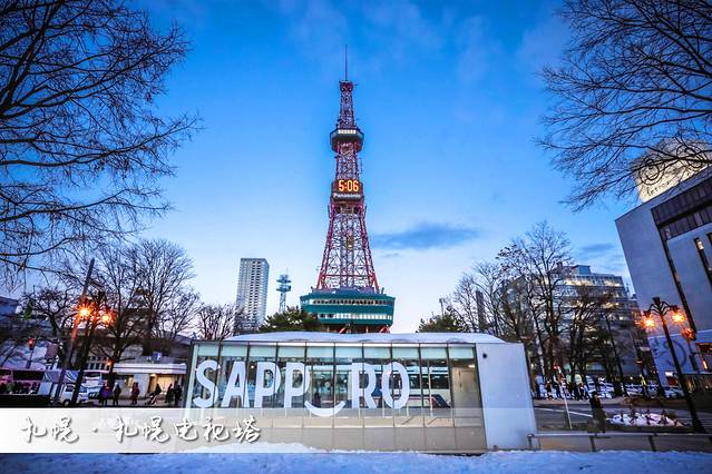 北海道冬季自由行游记,北海道情书