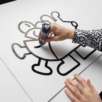 英国大师涂鸦作品,国际涂鸦大师作品