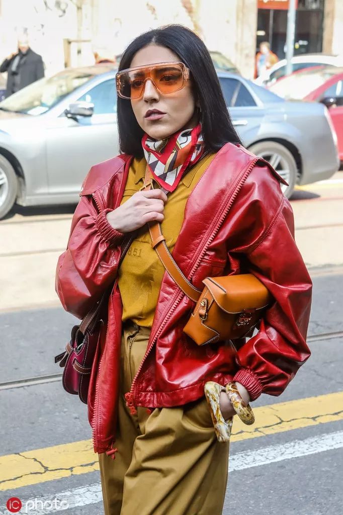 丝巾的新系法你学会了吗,披肩丝巾的18种系法