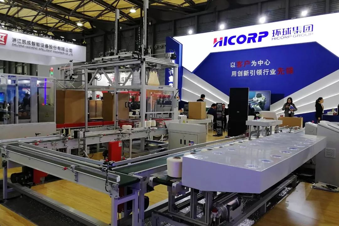 热点｜聚焦SHANGHAITEX2019，不容错过的人气展位与技术亮点（一）