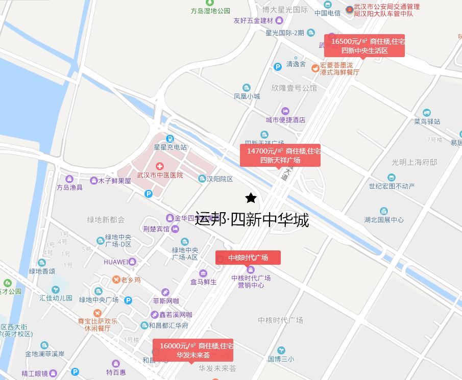 运邦地产接手烂尾楼中华城四新商业告别“尴尬”