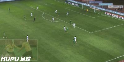 北京中赫国安巴坎布绝平恒大,巴坎布第二个进球