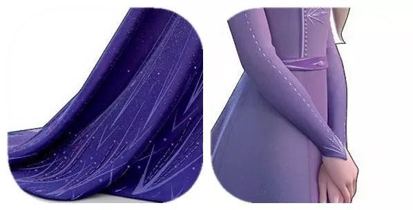 冰雪奇缘2服装,冰雪奇缘艾莎2公主裙