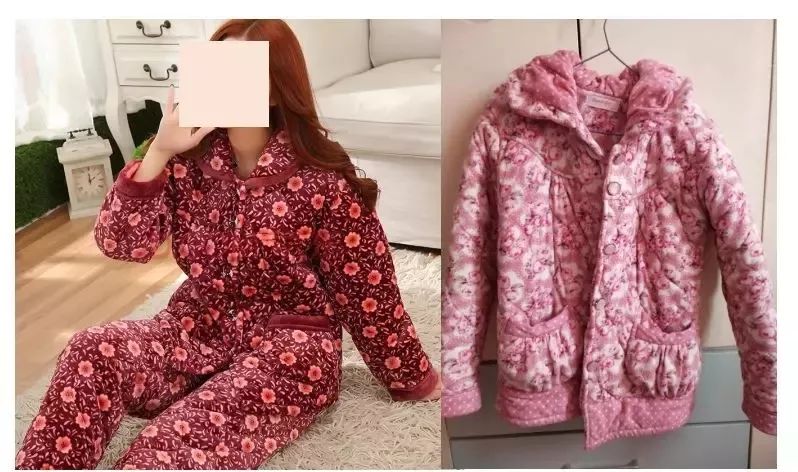 睡衣臃肿邋遢？扔掉换它！在家穿又美又暖