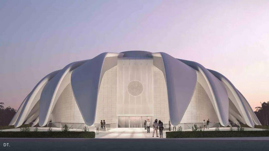 大型综艺「建筑师的夏天」?!迪拜世博会开始它的表演