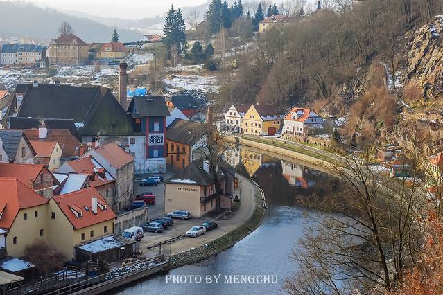 布拉格伏尔塔瓦河畔的童话之城,捷克伏尔塔瓦河畔